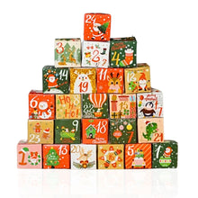 Laden Sie das Bild in den Galerie-Viewer, Adventskalender – 24x Lustige Socken Damen &amp; Herren