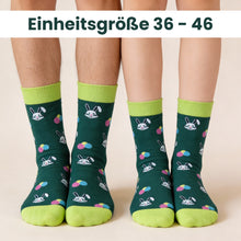 Laden Sie das Bild in den Galerie-Viewer, Osterhase grün 5 Paar
