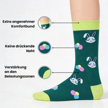 Laden Sie das Bild in den Galerie-Viewer, Osterhase grün 5 Paar