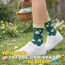 Laden Sie das Bild in den Galerie-Viewer, Osterhase grün 5 Paar