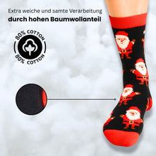 Laden Sie das Bild in den Galerie-Viewer, Weihnachtsmann schwarz