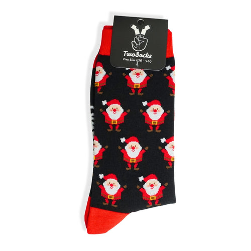 Weihnachtsmann schwarz