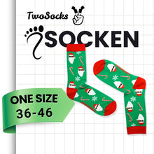 Laden Sie das Bild in den Galerie-Viewer, Cool Santa grün