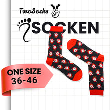 Laden Sie das Bild in den Galerie-Viewer, Weihnachtsmann schwarz