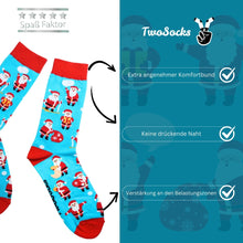 Laden Sie das Bild in den Galerie-Viewer, Weihnachtsmann blau