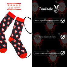 Laden Sie das Bild in den Galerie-Viewer, Weihnachtsmann schwarz