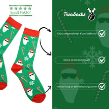 Laden Sie das Bild in den Galerie-Viewer, Cool Santa grün