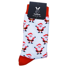 Laden Sie das Bild in den Galerie-Viewer, 6er-Set Weihnachten (Weihnachtsmann + Rentier + Geschenk + Cool Santa + Weihnachtsbaum + Lebkuchen)