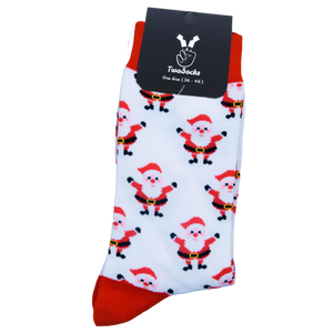 6er-Set Weihnachten (Weihnachtsmann + Rentier + Geschenk + Cool Santa + Weihnachtsbaum + Lebkuchen)